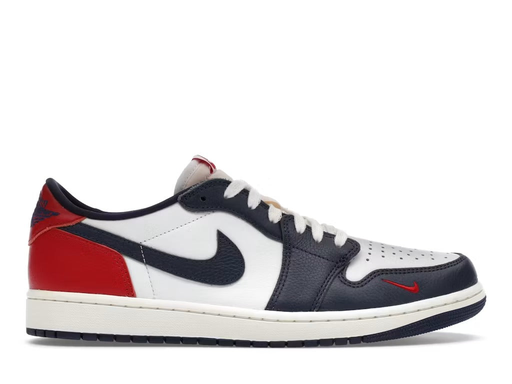 Air Jordan 1 Retro Low OG Howard University product image 1, provided for visual reference and product detail review