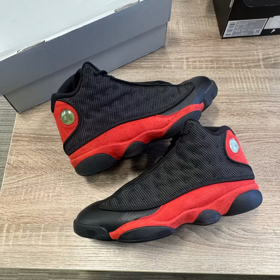 Air Jordan 13 Retro Bred (2017) product image 2, provided for visual reference and product detail review