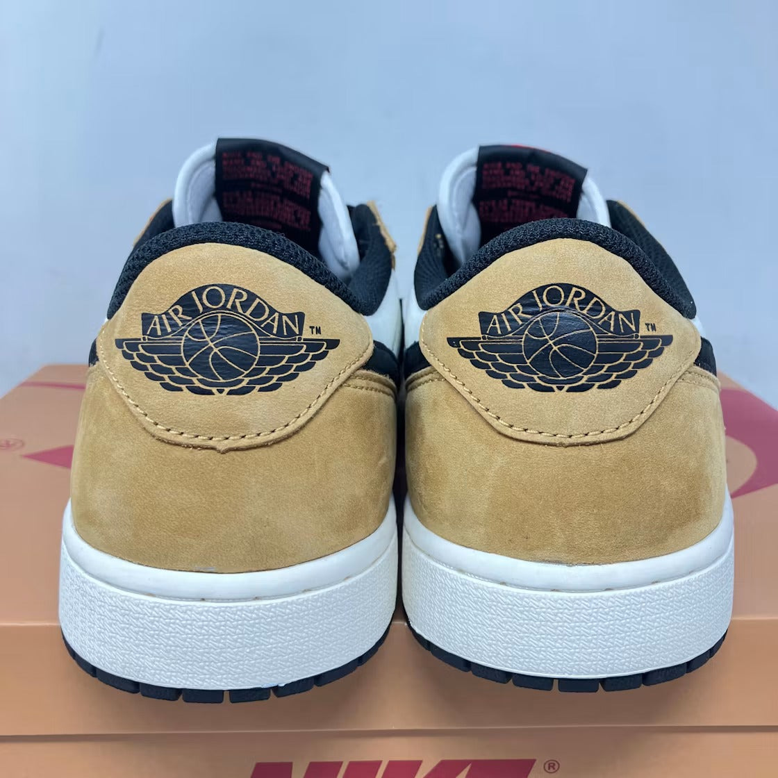 Air Jordan 1 Low OG Rookie of the Year product image 5, provided for visual reference and product detail review