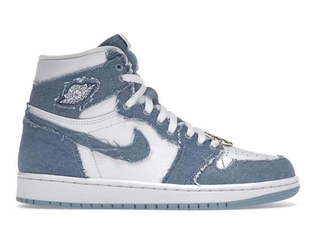 Air Jordan 1 Retro High OG Denim (Women) product image 1, provided for visual reference and product detail review