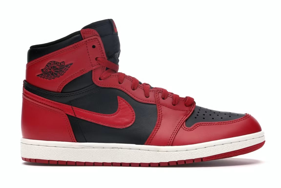 Air Jordan 1 Retro High '85 Varsity Red product image 1, provided for visual reference and product detail review