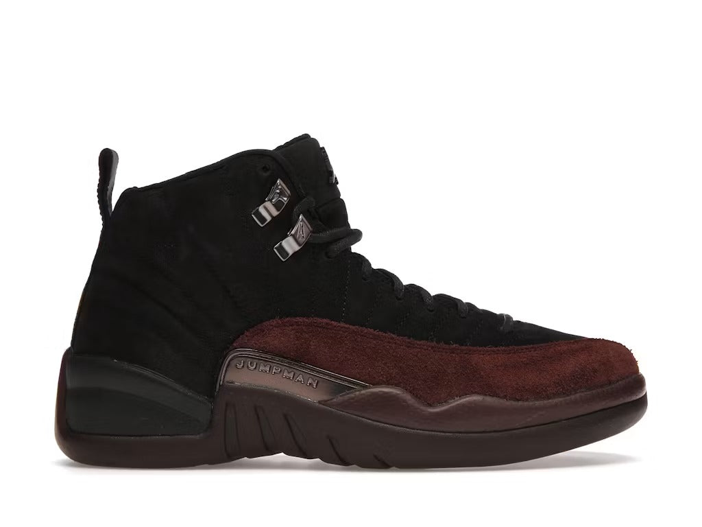 Air Jordan 12 Retro SP A Ma Maniére Black (Women) product image 1, provided for visual reference and product detail review