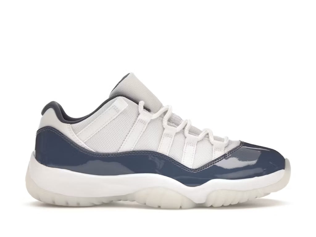 Air Jordan 11 Retro Low Diffused Blue product image 1, provided for visual reference and product detail review
