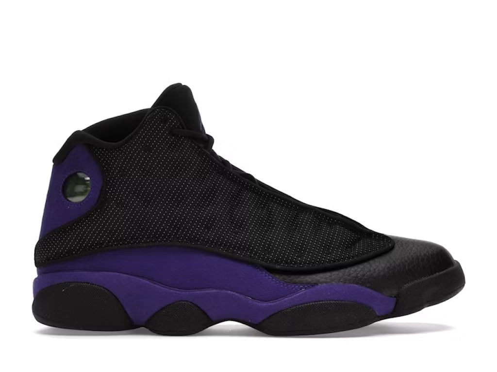 Air Jordan 13 Retro Court Purple product image 1, provided for visual reference and product detail review