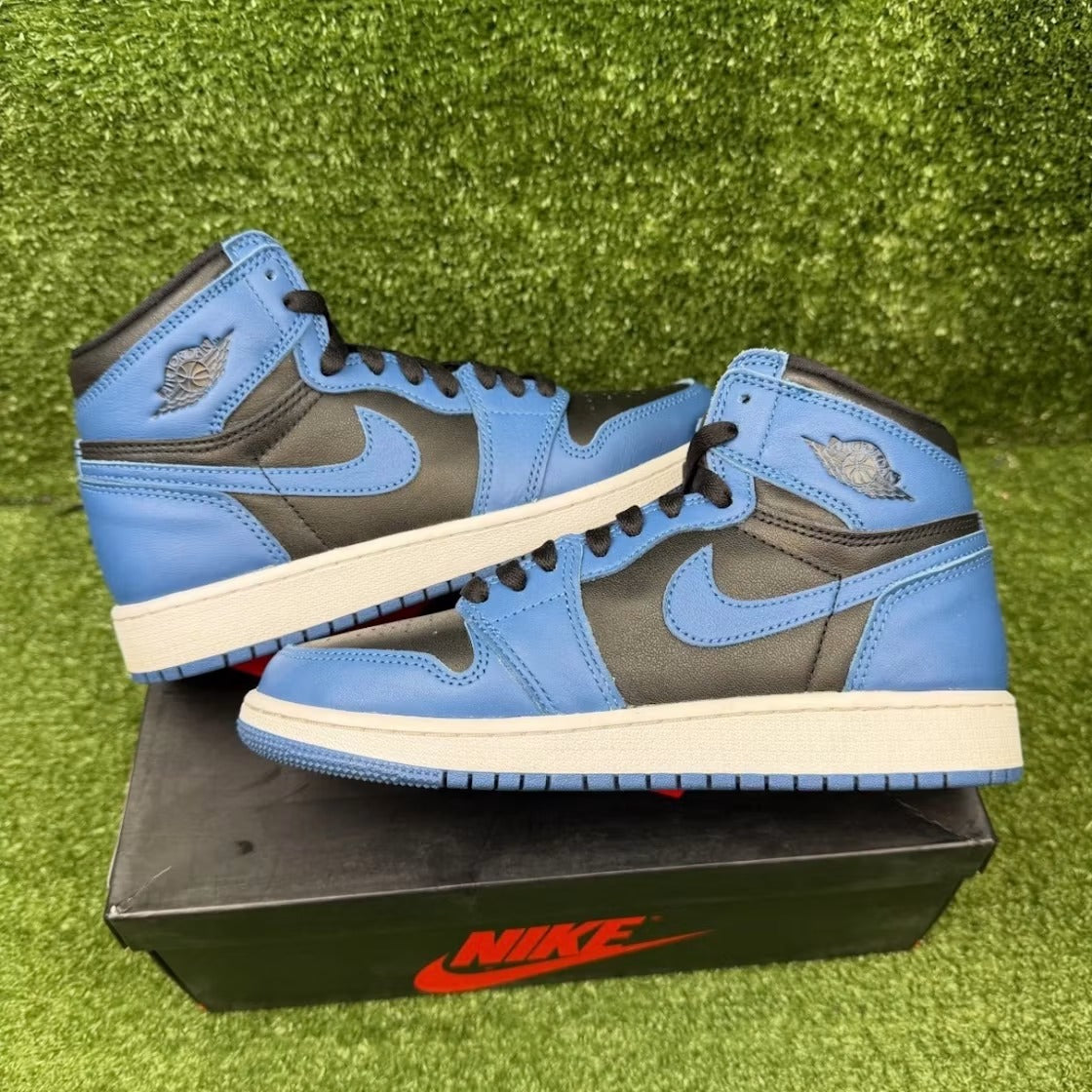 Air Jordan 1 Retro High OG Dark Marina Blue (GS) product image 2, provided for visual reference and product detail review
