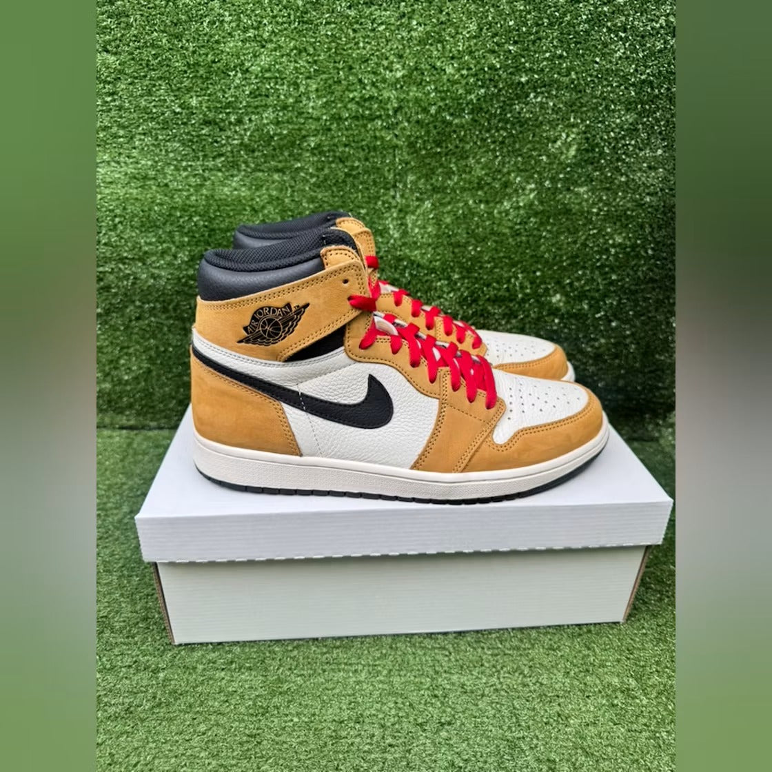 Air Jordan 1 Retro High Rookie of the Year product image 4, provided for visual reference and product detail review