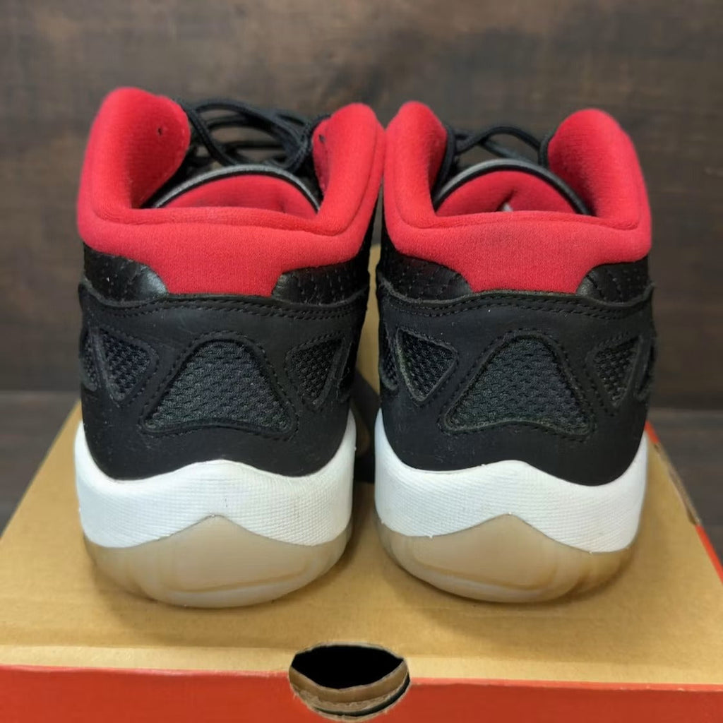 Air Jordan 11 Retro Low IE Bred (2021) product image 5, provided for visual reference and product detail review