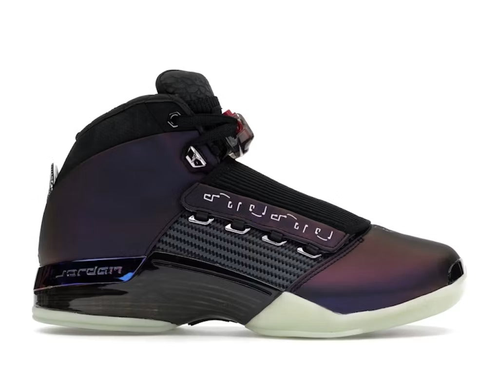 Air Jordan 17 Retro Doernbecher Zach Rumbaugh product image 1, provided for visual reference and product detail review