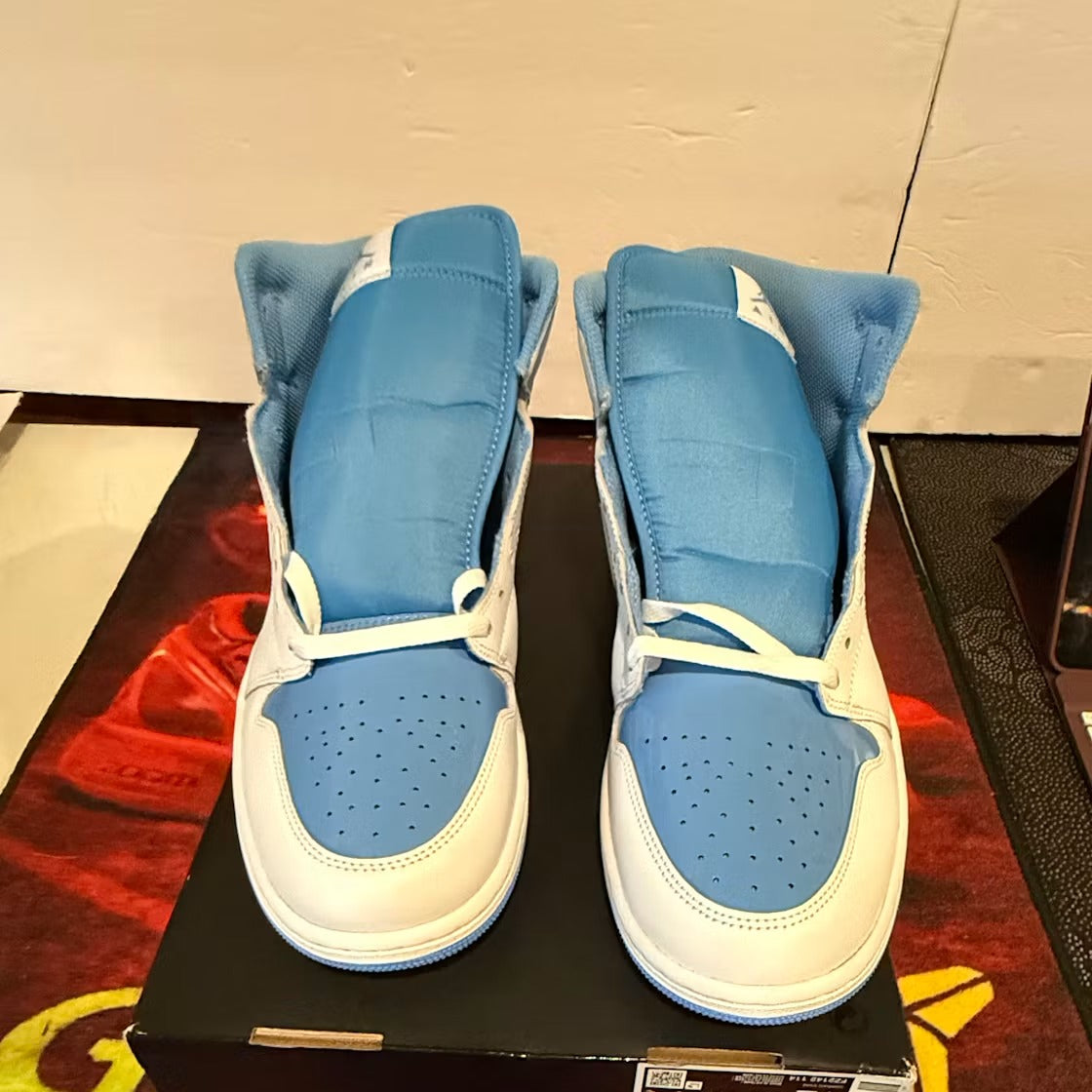 Air Jordan 1 Mid Legend Blue product image 3, provided for visual reference and product detail review