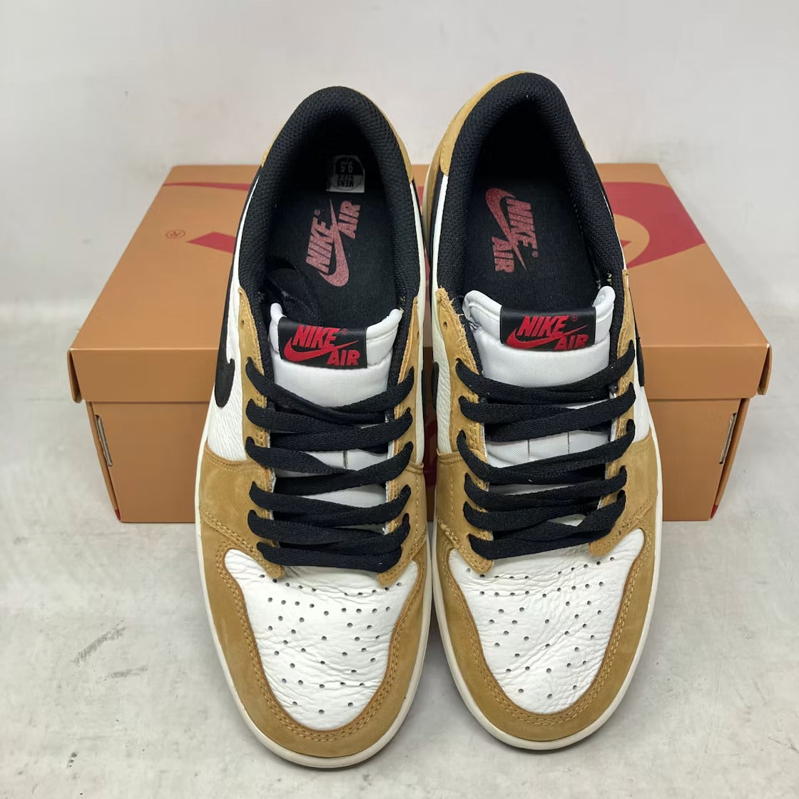 Air Jordan 1 Low OG Rookie of the Year product image 6, provided for visual reference and product detail review