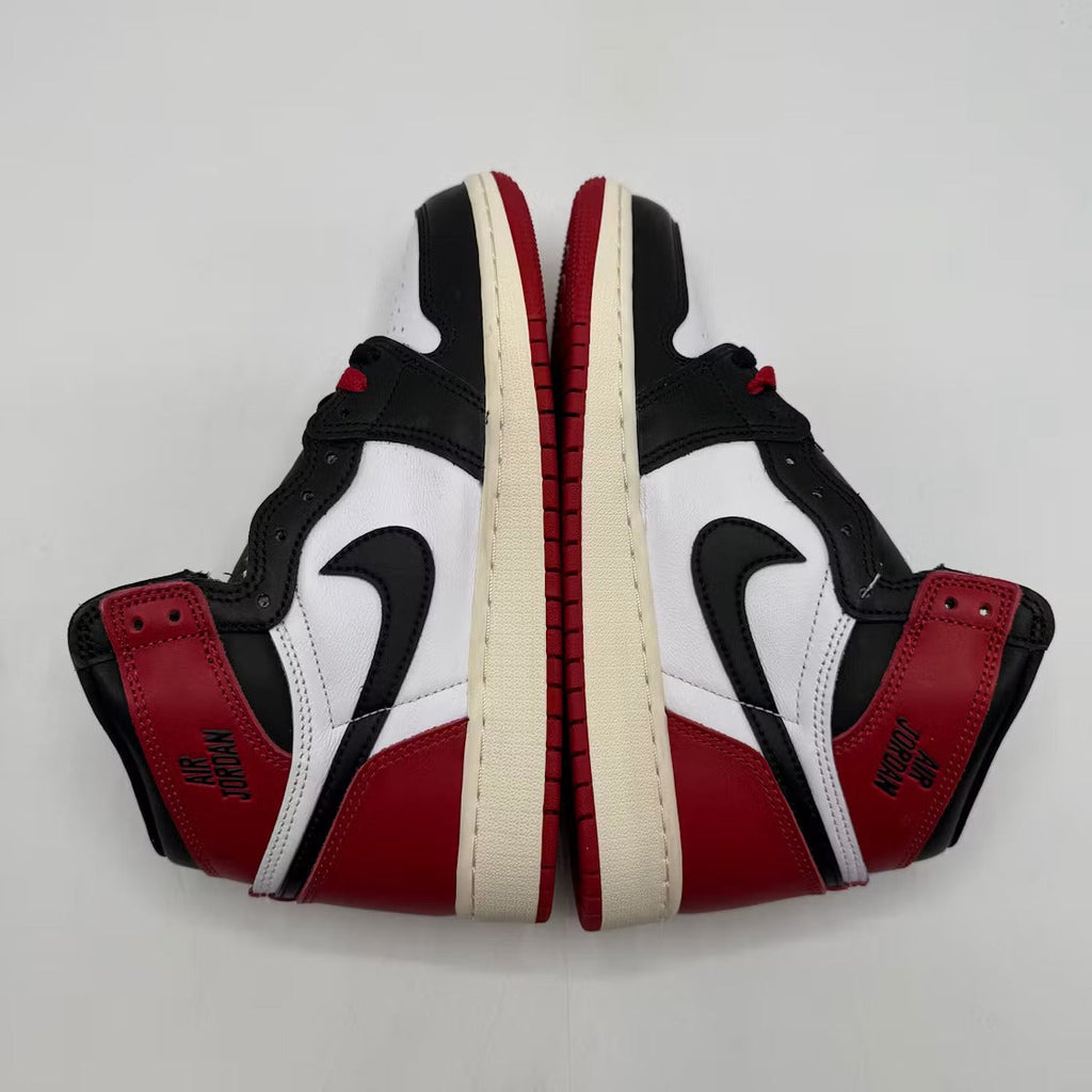Air Jordan 1 Retro High OG Black Toe Reimagined (GS) product image 3, provided for visual reference and product detail review
