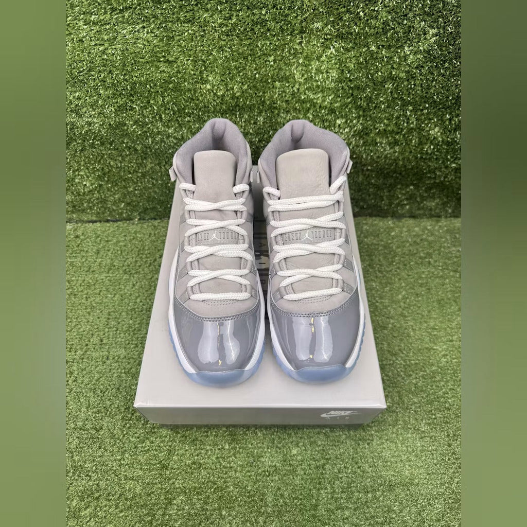Air Jordan 11 Retro Cool Grey (2021) (GS) product image 3, provided for visual reference and product detail review
