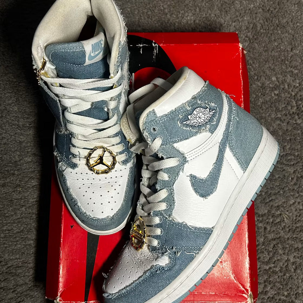Air Jordan 1 Retro High OG Denim (Women) product image 2, provided for visual reference and product detail review