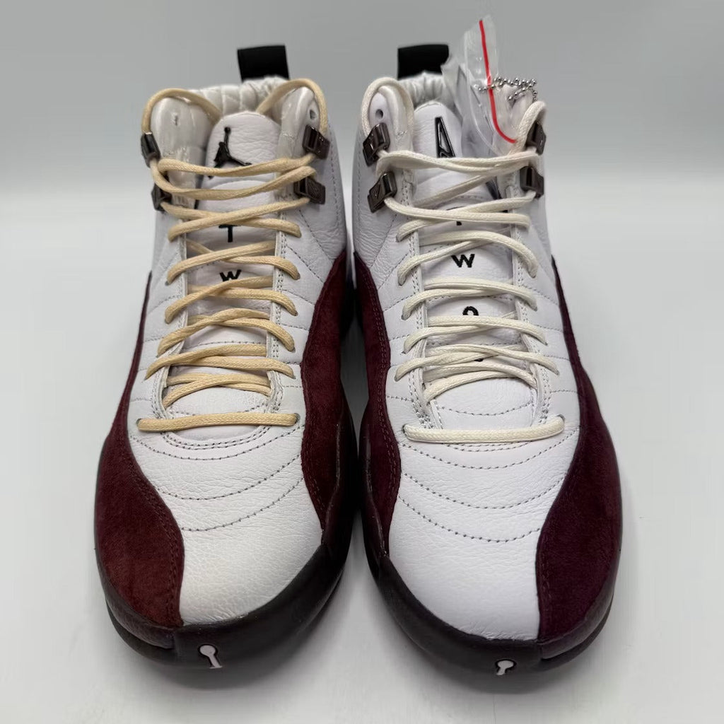 Air Jordan 12 Retro SP A Ma Maniére White (Women) product image 2, provided for visual reference and product detail review