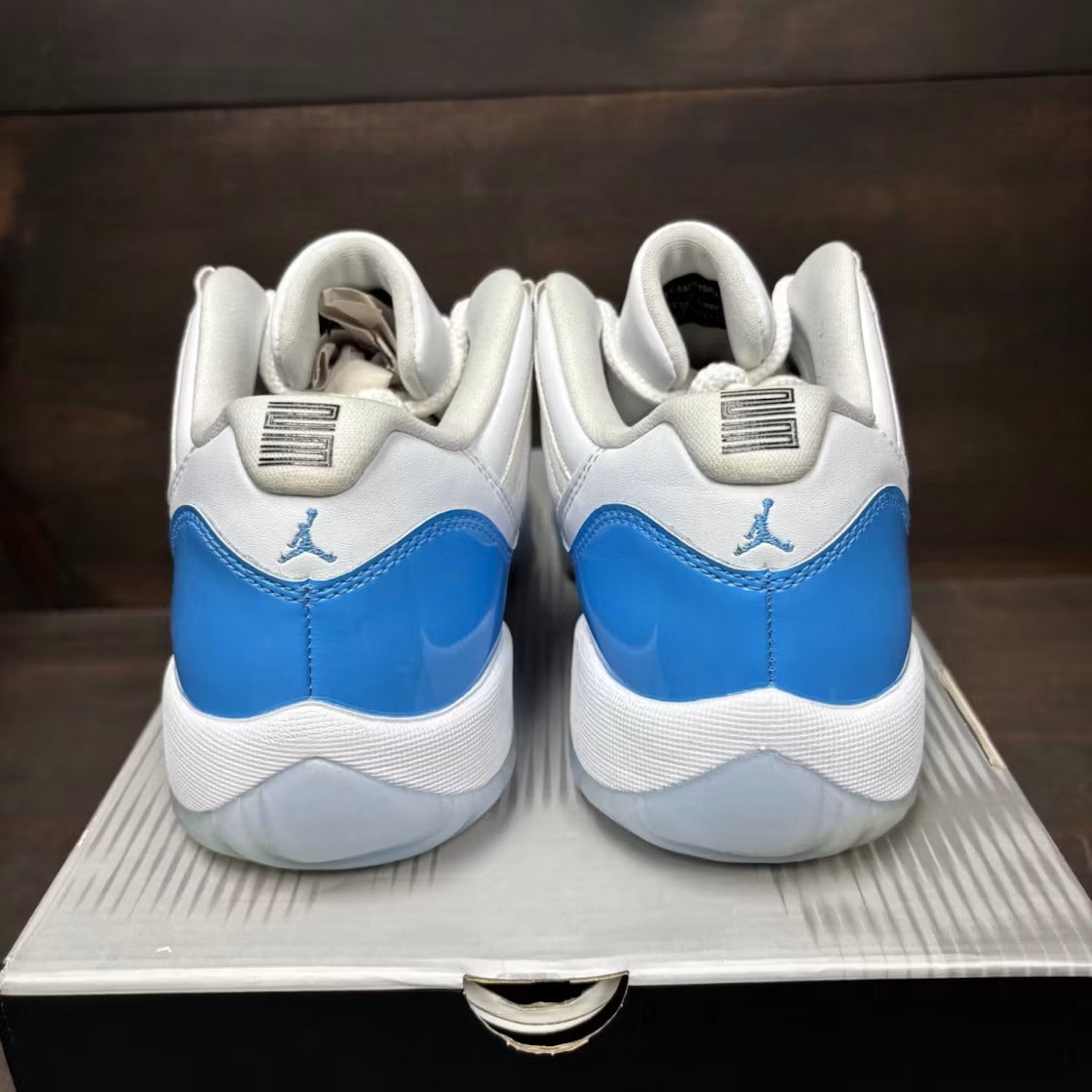 Air Jordan 11 Retro Low University Blue (2026) (GS) product image 5, provided for visual reference and product detail review