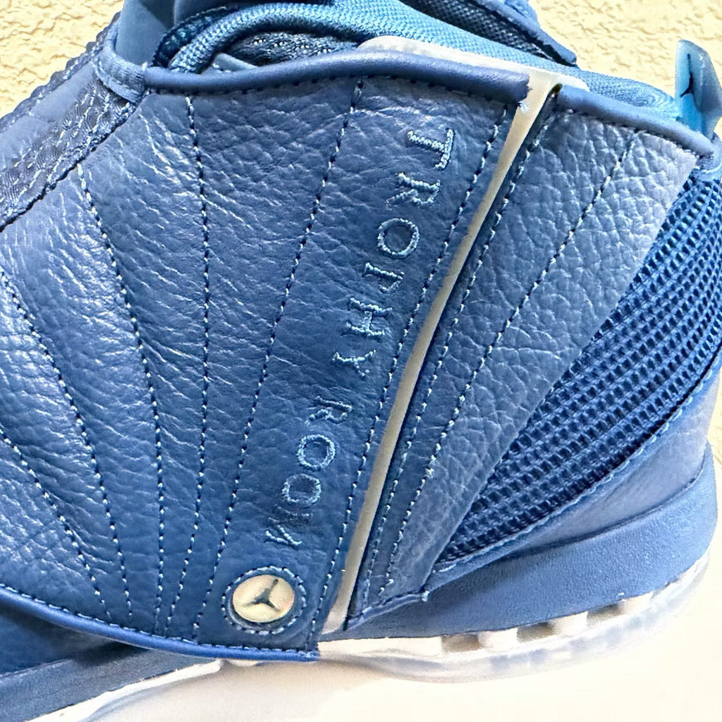 Air Jordan 16 Retro Trophy Room French Blue product image 3, provided for visual reference and product detail review