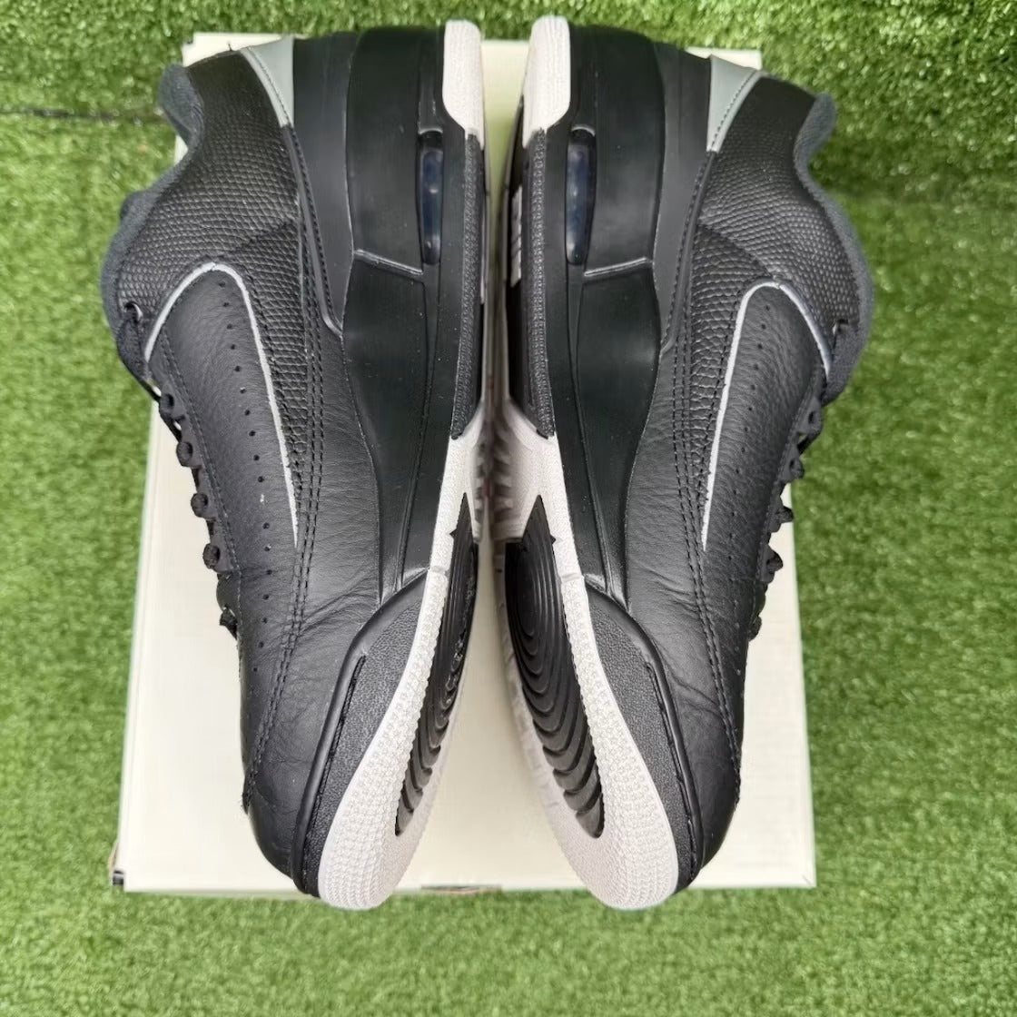 Air Jordan 2/3 Black Metallic Silver product image 4, provided for visual reference and product detail review