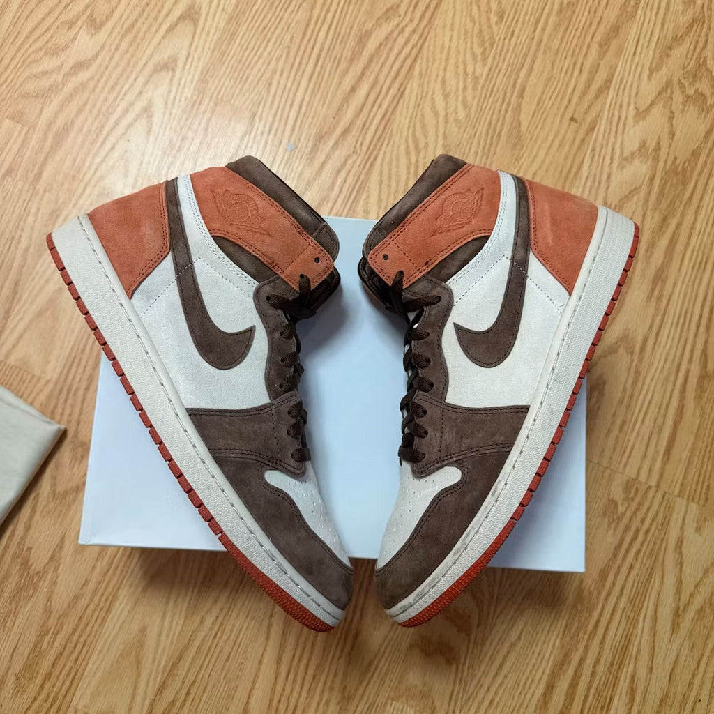 Air Jordan 1 Retro High OG SP Dusted Clay (Women) product image 2, provided for visual reference and product detail review