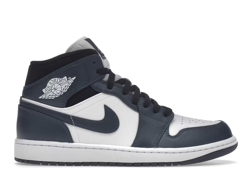 Air Jordan 1 Mid Armory Navy product image 1, provided for visual reference and product detail review