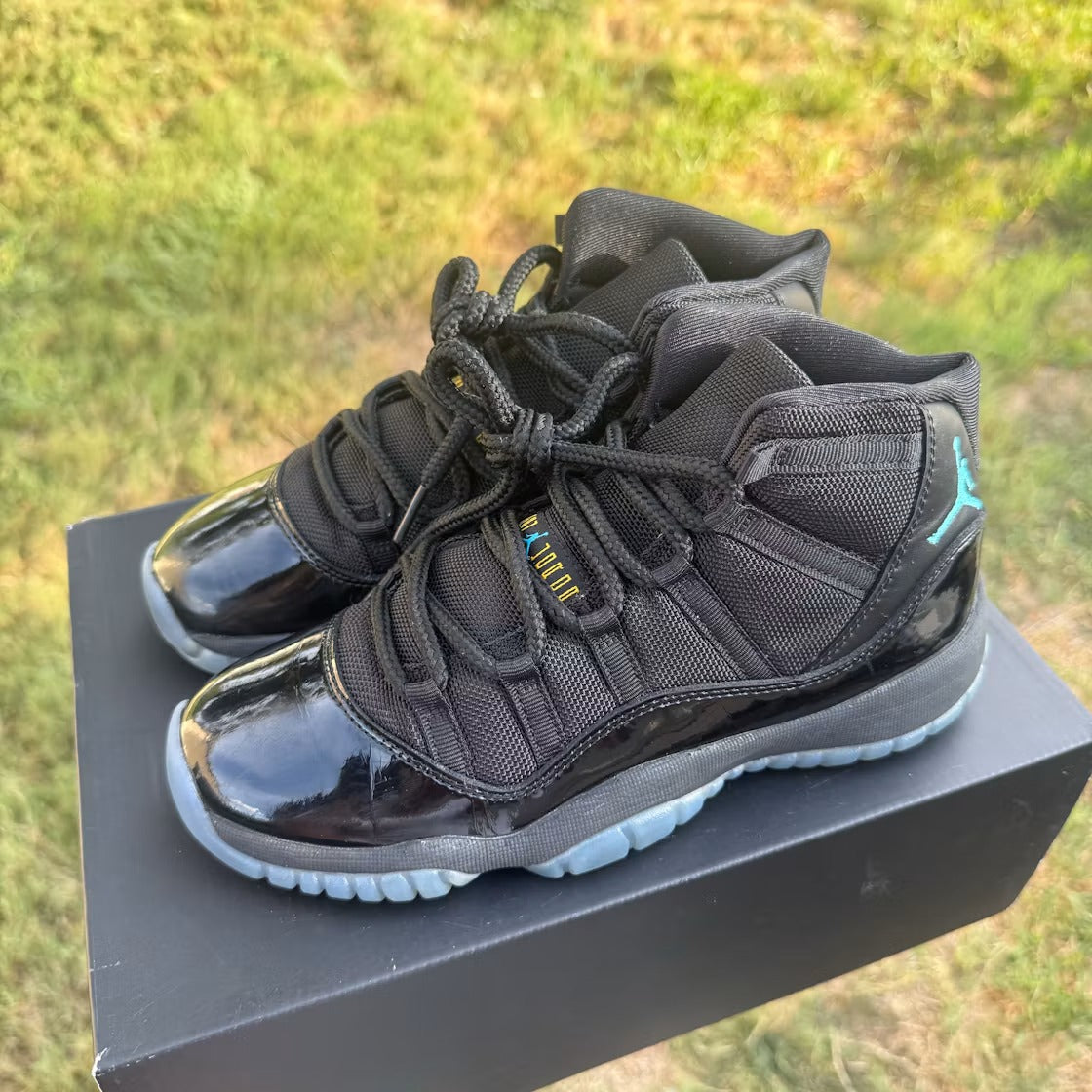 Air Jordan 11 Retro Gamma Blue (2025) (GS) product image 3, provided for visual reference and product detail review