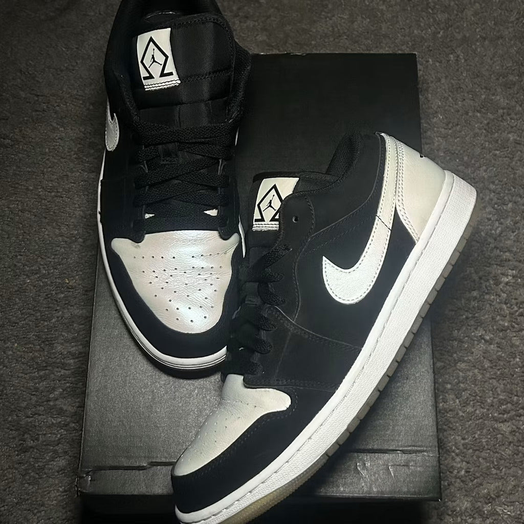 Air Jordan 1 Low Diamond Shorts product image 2, provided for visual reference and product detail review