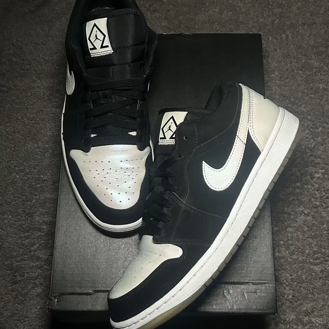 Air Jordan 1 Low Diamond Shorts product image 2, provided for visual reference and product detail review