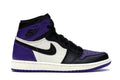 Air Jordan 1 Retro High Court Purple product image 1, provided for visual reference and product detail review