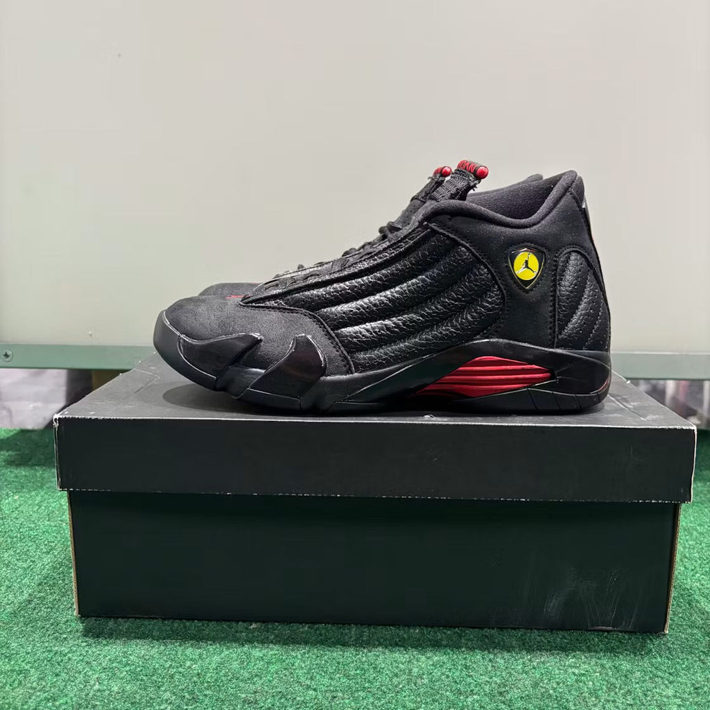 Air Jordan 14 Retro Last Shot (2018) product image 4, provided for visual reference and product detail review