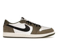 Air Jordan 1 Retro Low OG Medium Olive product image 1, provided for visual reference and product detail review
