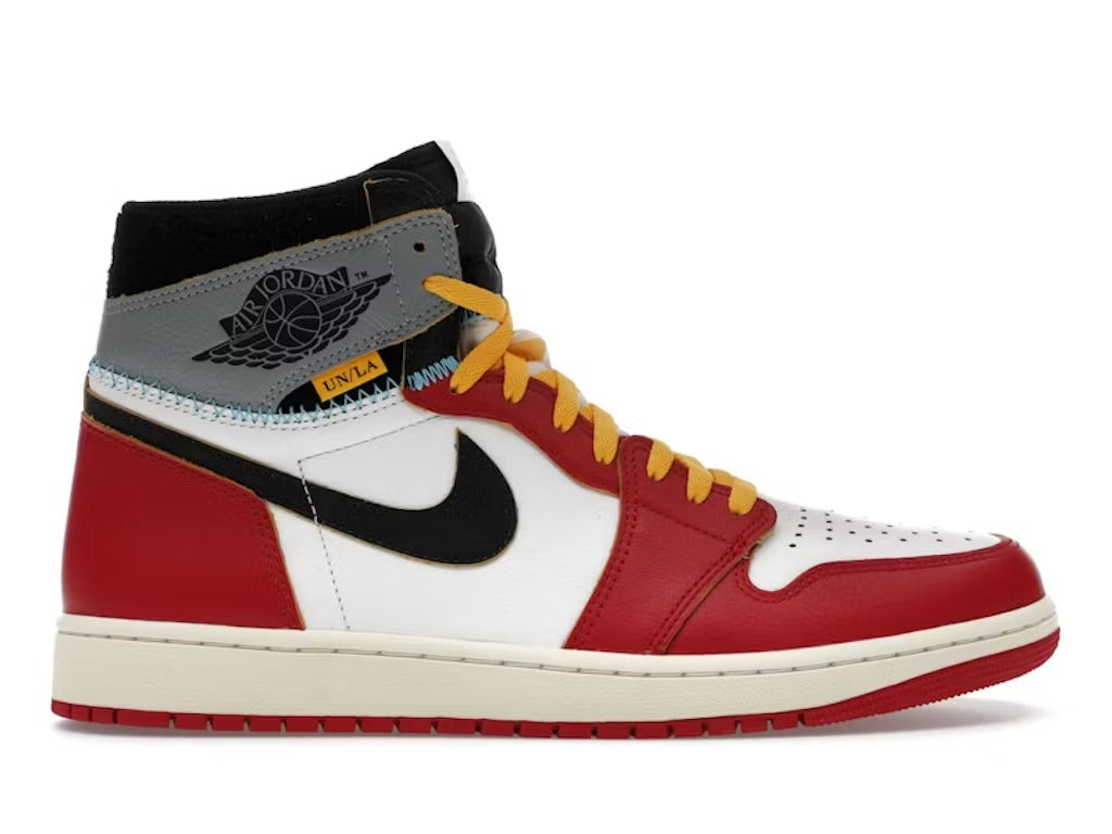 Air Jordan 1 Retro High OG SP Union LA Chicago Shadow product image 1, provided for visual reference and product detail