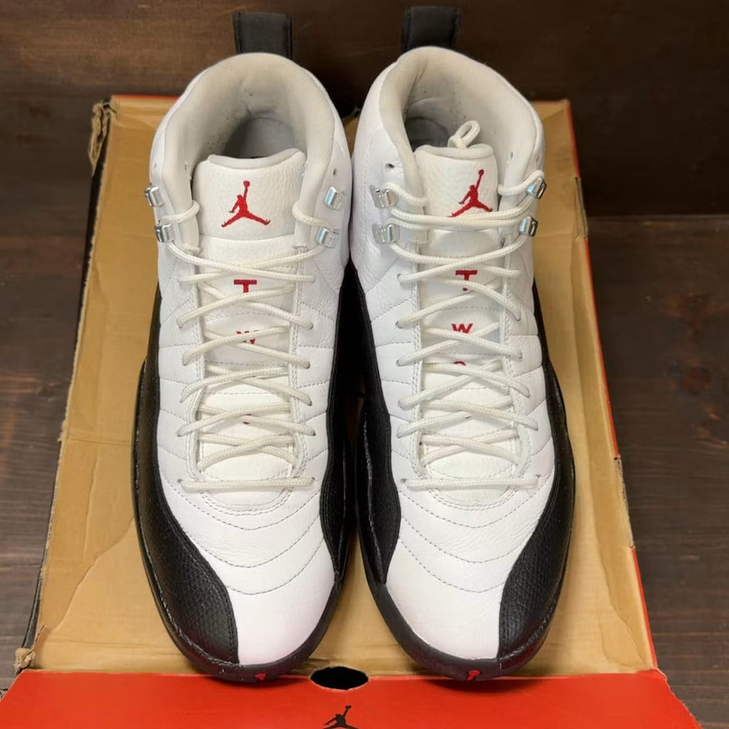 Air Jordan 12 Retro Taxi Flip product image 3, provided for visual reference and product detail review