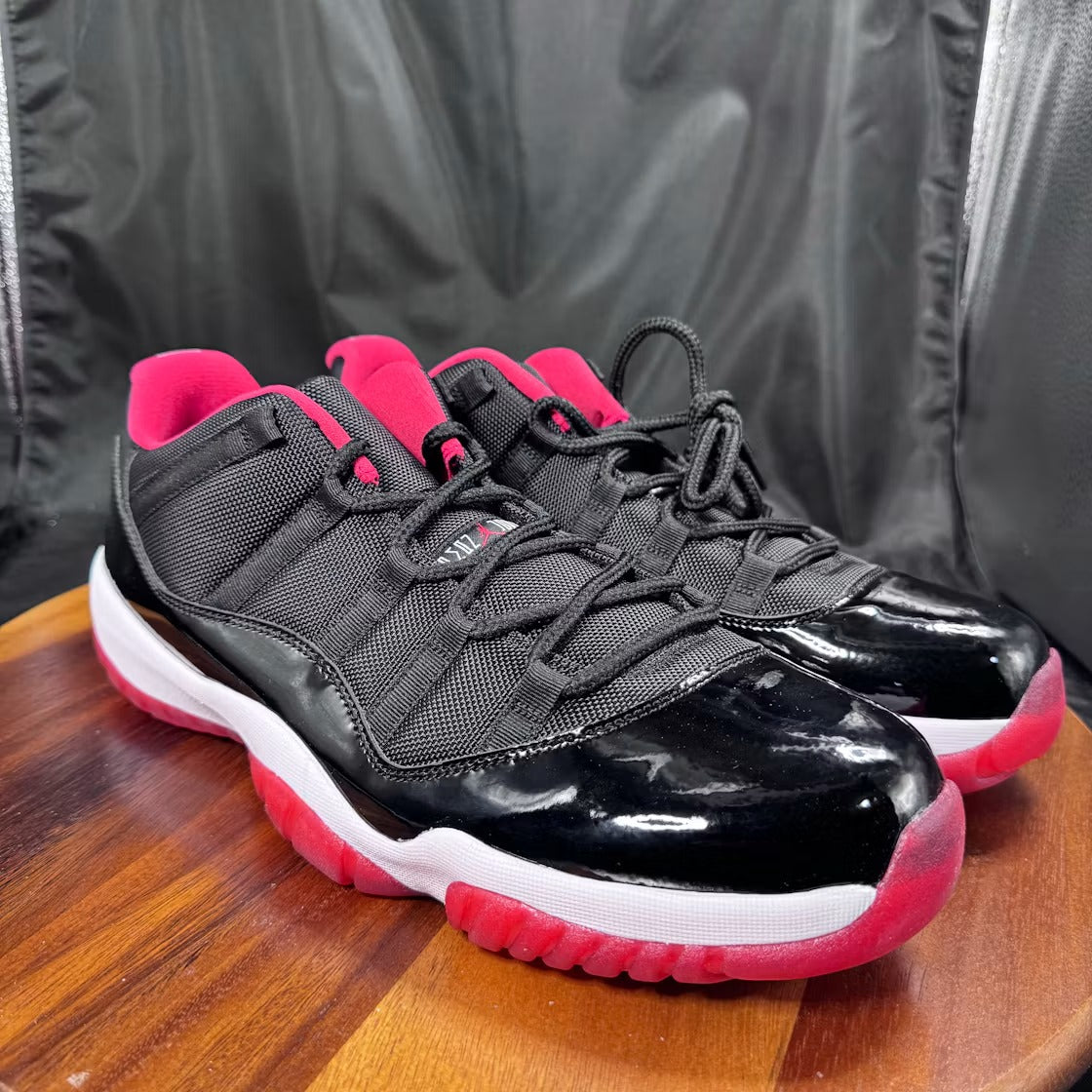 Air Jordan 11 Retro Low Bred (2015) product image 3, provided for visual reference and product detail review