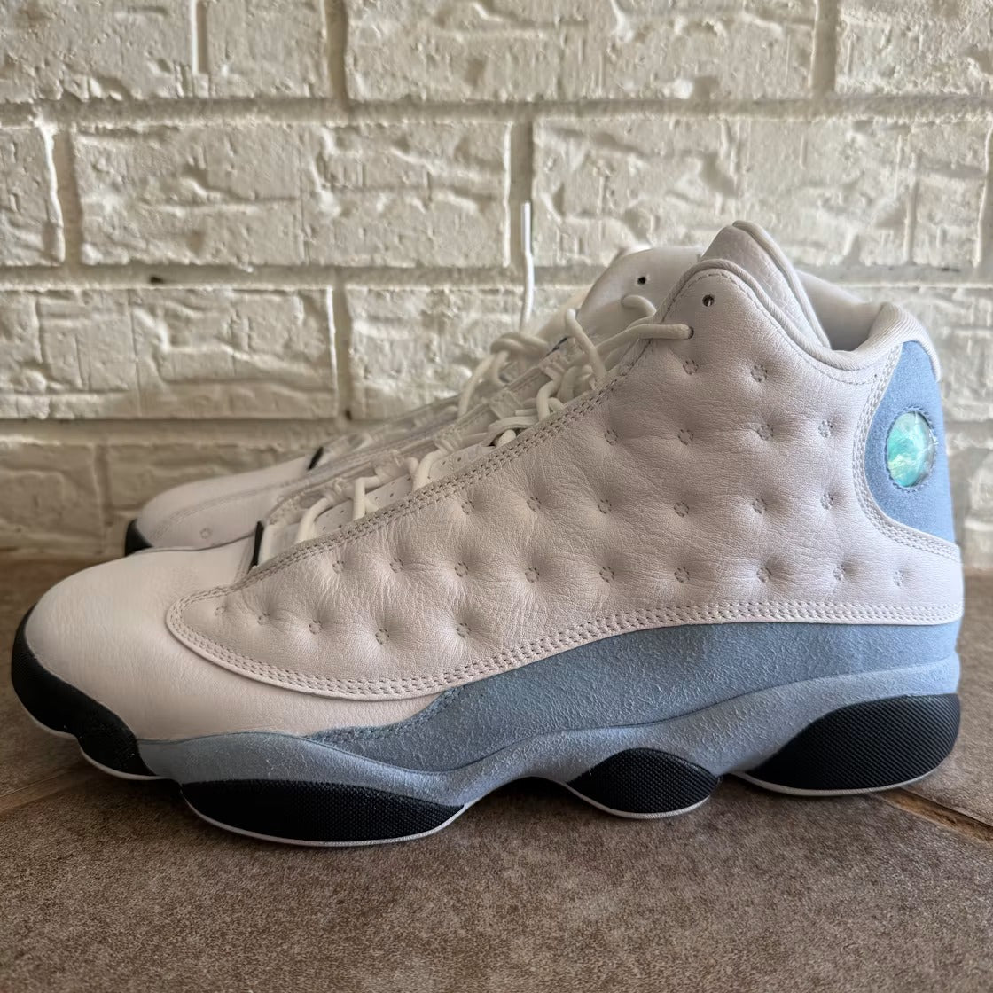 Air Jordan 13 Retro Blue Grey product image 4, provided for visual reference and product detail review