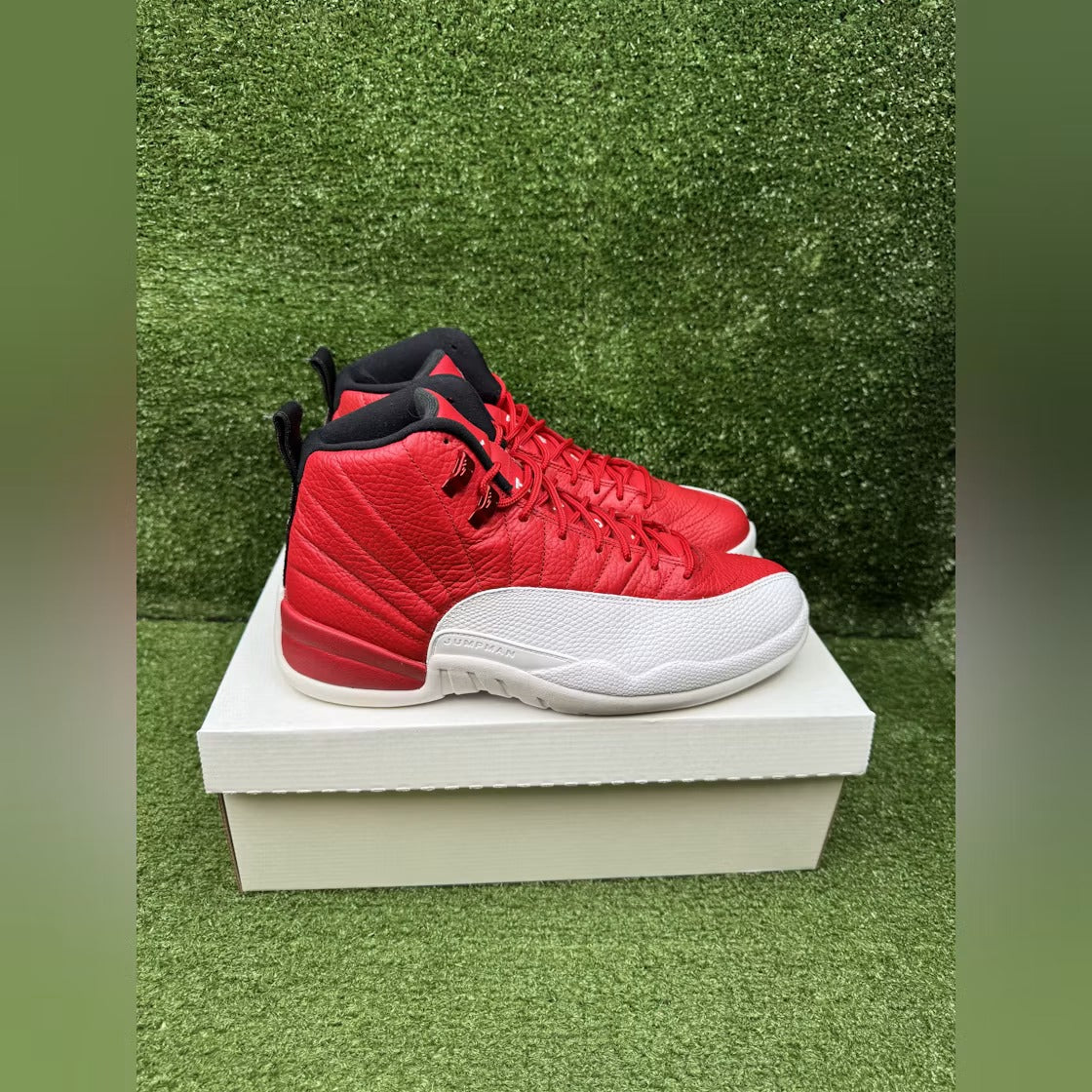 Air Jordan 12 Retro Gym Red product image 4, provided for visual reference and product detail review