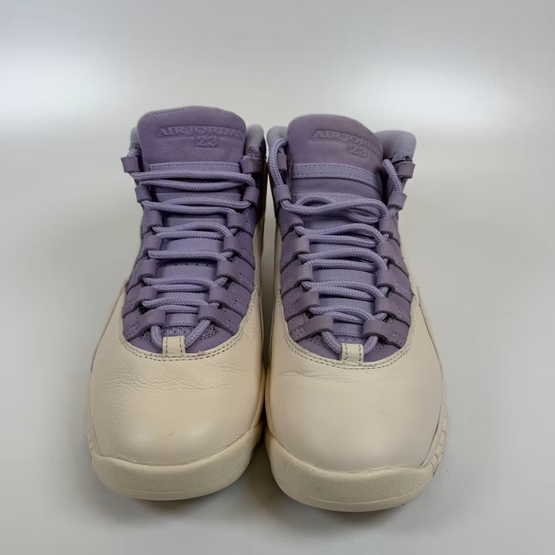 Air Jordan 10 Retro Hydrangeas (Women) product image 3, provided for visual reference and product detail review