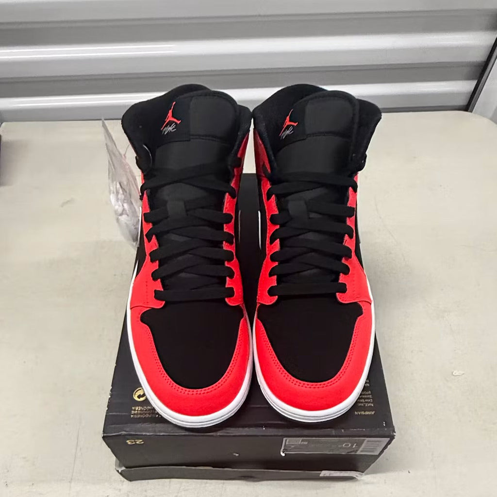 Air Jordan 1 Mid Infrared 23 product image 3, provided for visual reference and product detail review