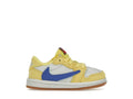 Air Jordan 1 Retro Low OG SP Travis Scott Canary (TD) product image 1, provided for visual reference and product detail