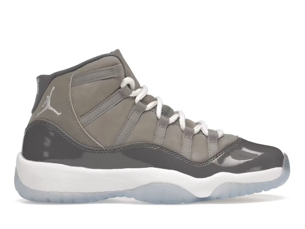 Air Jordan 11 Retro Cool Grey (2021) (GS) product image 1, provided for visual reference and product detail review