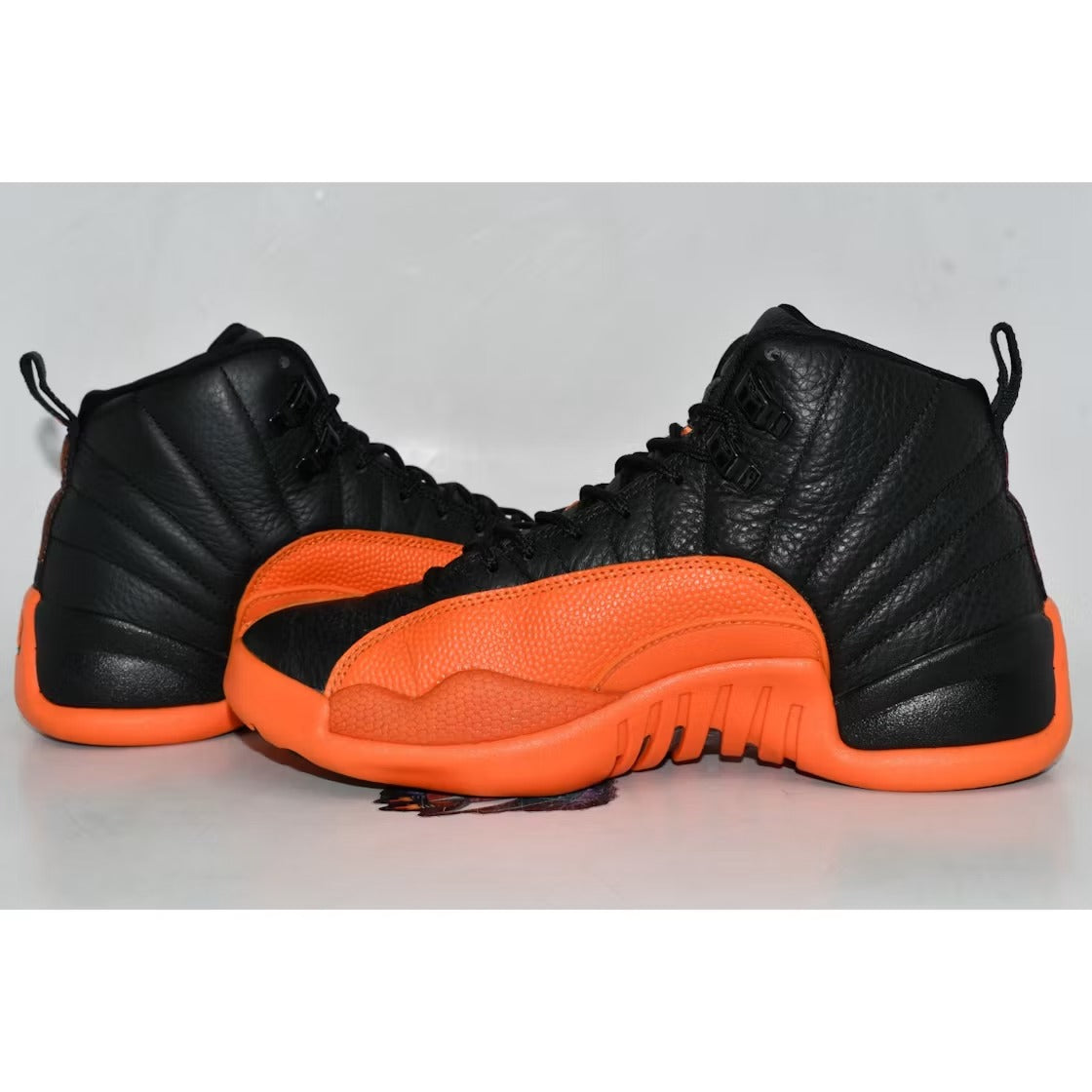Air Jordan 12 Retro WNBA All-Star Brilliant Orange (Women) product image 3, provided for visual reference and product detail