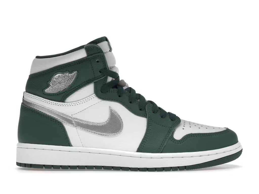 Air Jordan 1 Retro High OG Gorge Green product image 1, provided for visual reference and product detail review