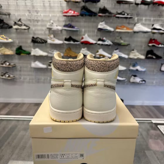 Air Jordan 1 Retro High OG Craft Vibrations Of Naija product image 5, provided for visual reference and product detail review