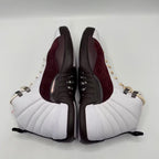 Air Jordan 12 Retro SP A Ma Maniére White (Women) product image 3, provided for visual reference and product detail review