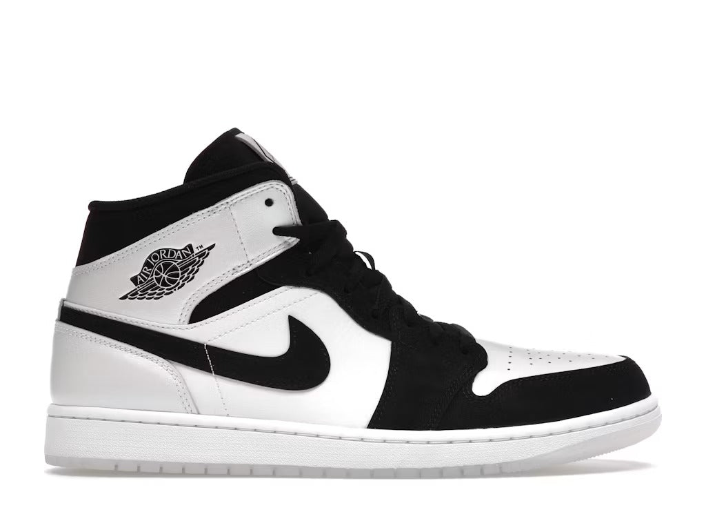 Air Jordan 1 Mid Diamond Shorts product image 1, provided for visual reference and product detail review