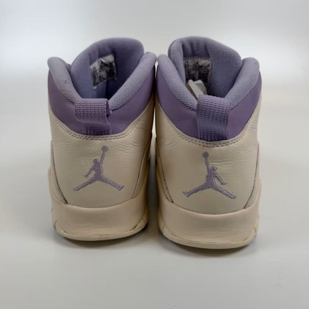 Air Jordan 10 Retro Hydrangeas (Women) product image 4, provided for visual reference and product detail review