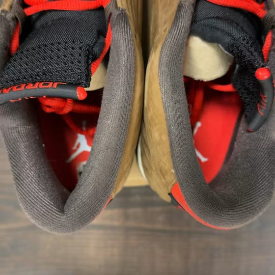 Air Jordan 14 Retro Winterized Archaeo Brown product image 5, provided for visual reference and product detail review