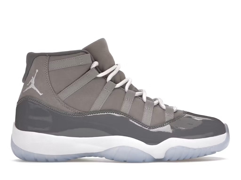 Air Jordan 11 Retro Cool Grey (2021) product image 1, provided for visual reference and product detail review