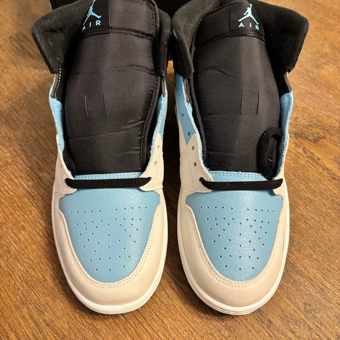 Air Jordan 1 Mid SE Blue Chill product image 3, provided for visual reference and product detail review