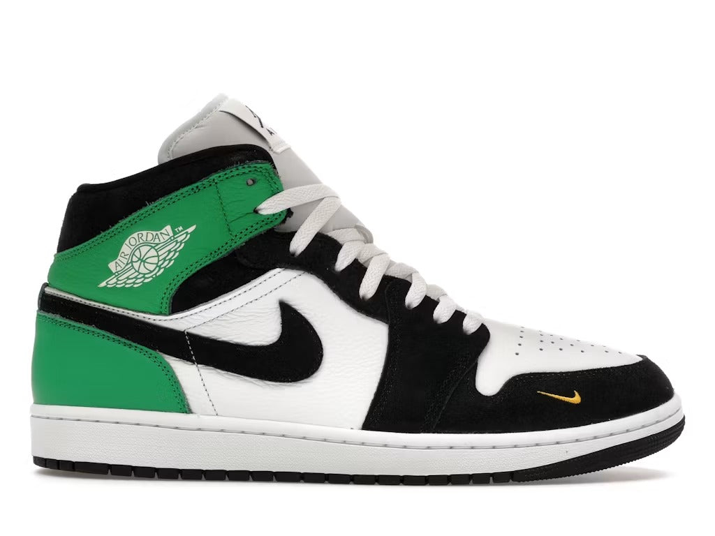 Air Jordan 1 Mid SE Lucky Green product image 1, provided for visual reference and product detail review