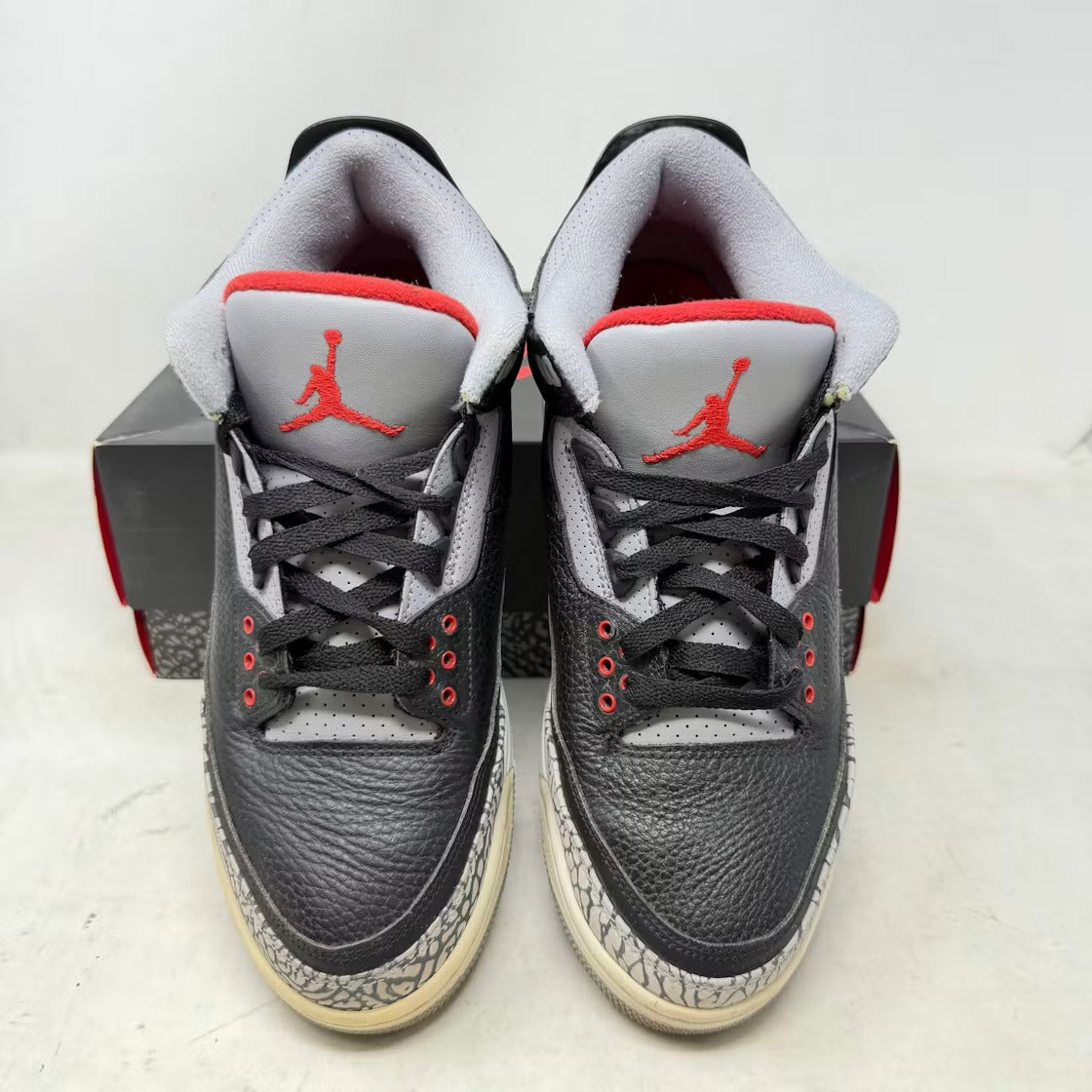 Air Jordan 3 Retro Black Cement (2018) product image 4, provided for visual reference and product detail review
