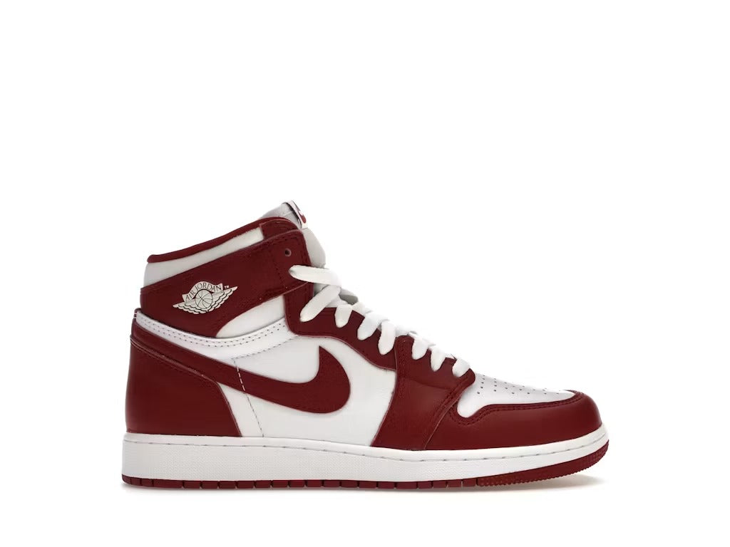 Air Jordan 1 Retro High OG Artisanal Team Red (GS) product image 1, provided for visual reference and product detail review